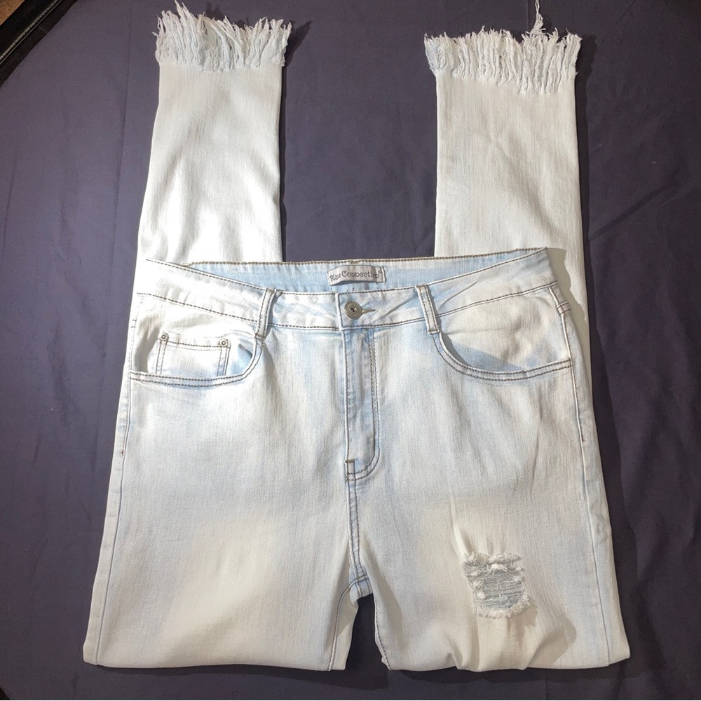 Blue connection ladies jeans size 15/16